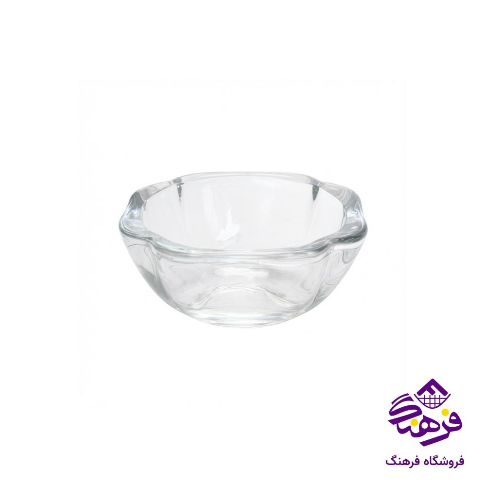 پیاله بلور کاوه مدل اکتاگون چینمی (6 عددی)