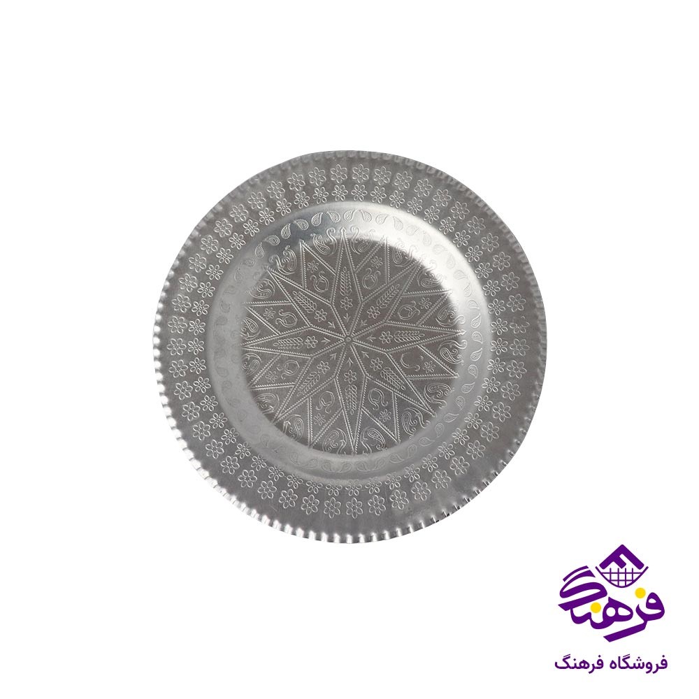 خورشت 98 بزرگ گرد طلايي پارس 1826 6دک