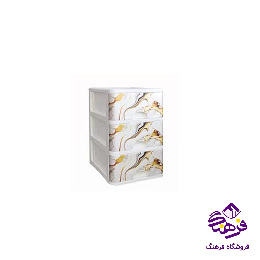 دراور 3ط سنگ سفید طلایی جهرمی