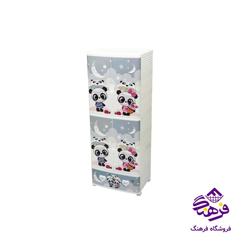 کمد 4درب عروسکی . سنگ مونتاژ جهرمی 8212