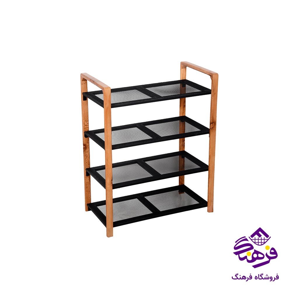 جاکفشی 4 طبقه مرولین مدل چیدا 90424