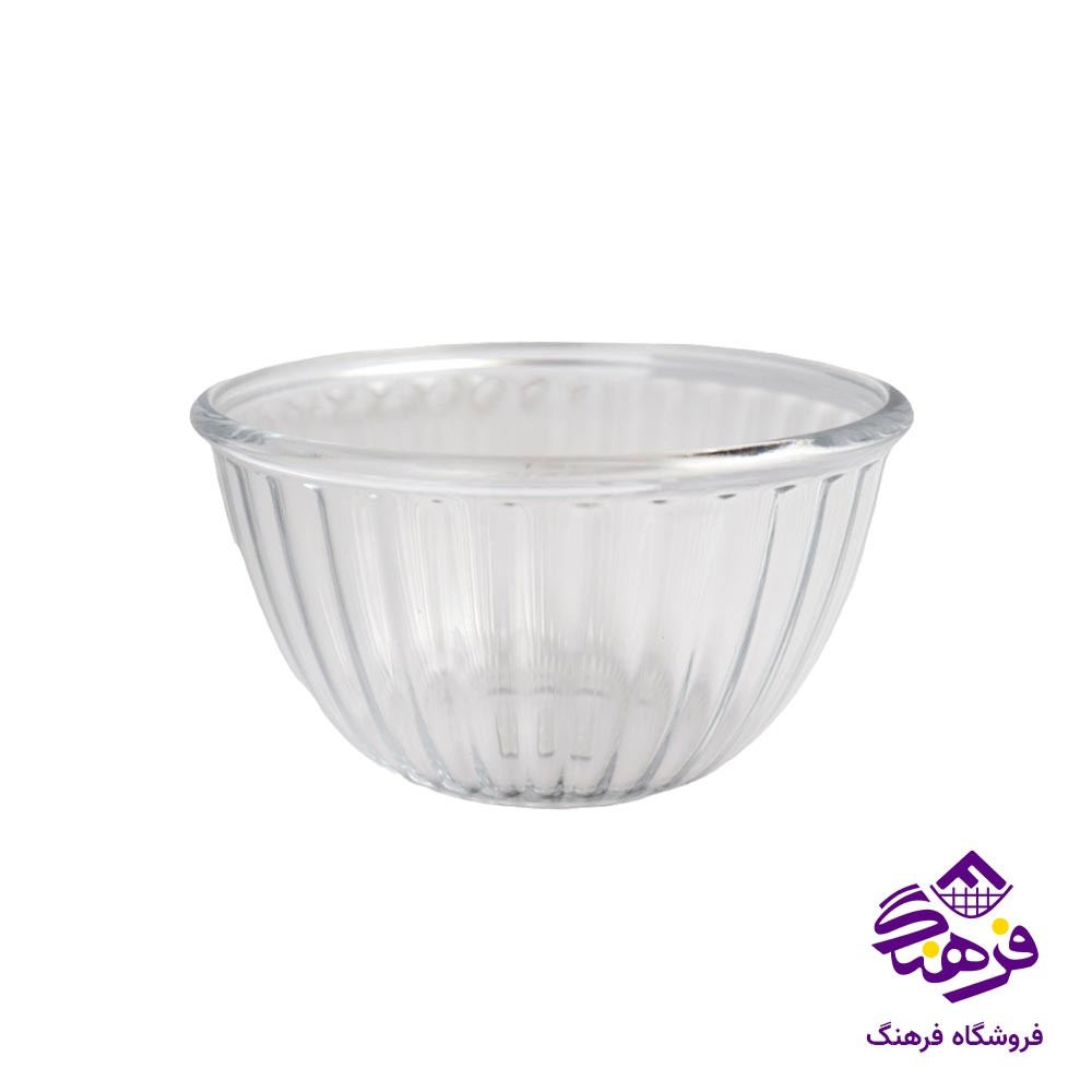 کاسه ابگوشت بلور اصفهان مدل لیما سایز 16 کد 212