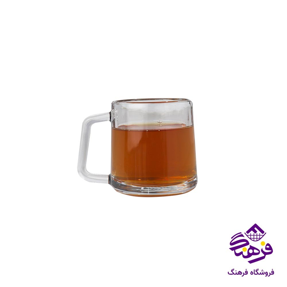 لیوان دسته دار بلور کاوه مدل ایوانا