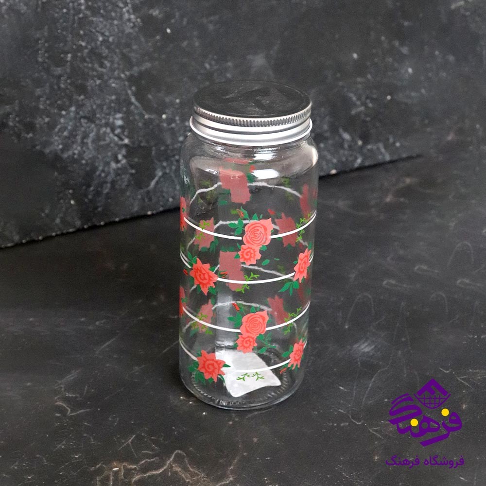 بانکه بلور کاوه مدل رژينا درب فلزی سایز 20 چاپی