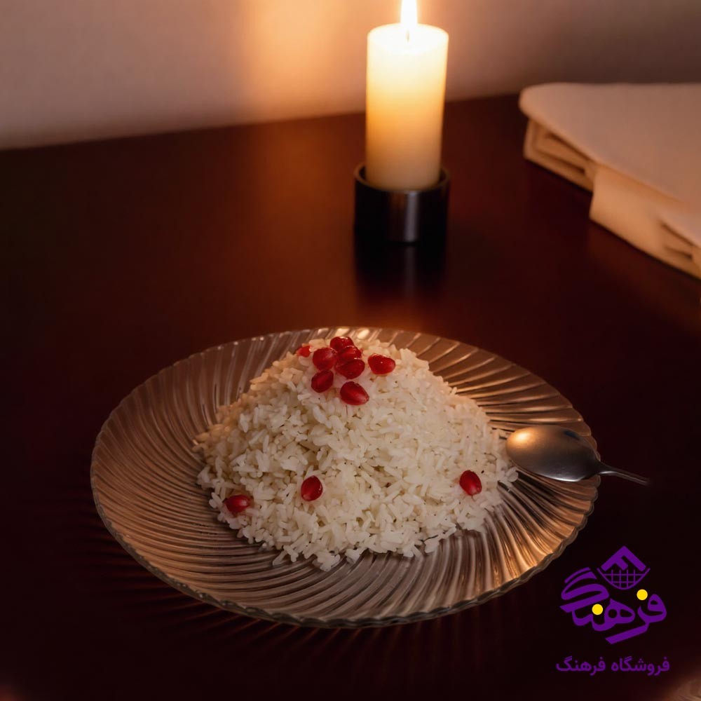 برنج خوری نوری تازه مدل الفا 250 (6 عددی)