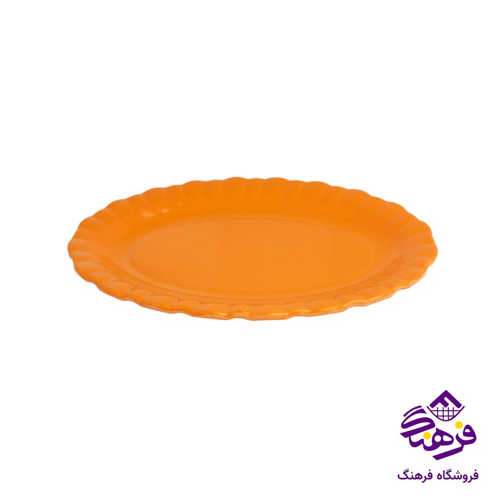 دیس کوچک نارنجی ملامین مشهد مدل کنگره 311