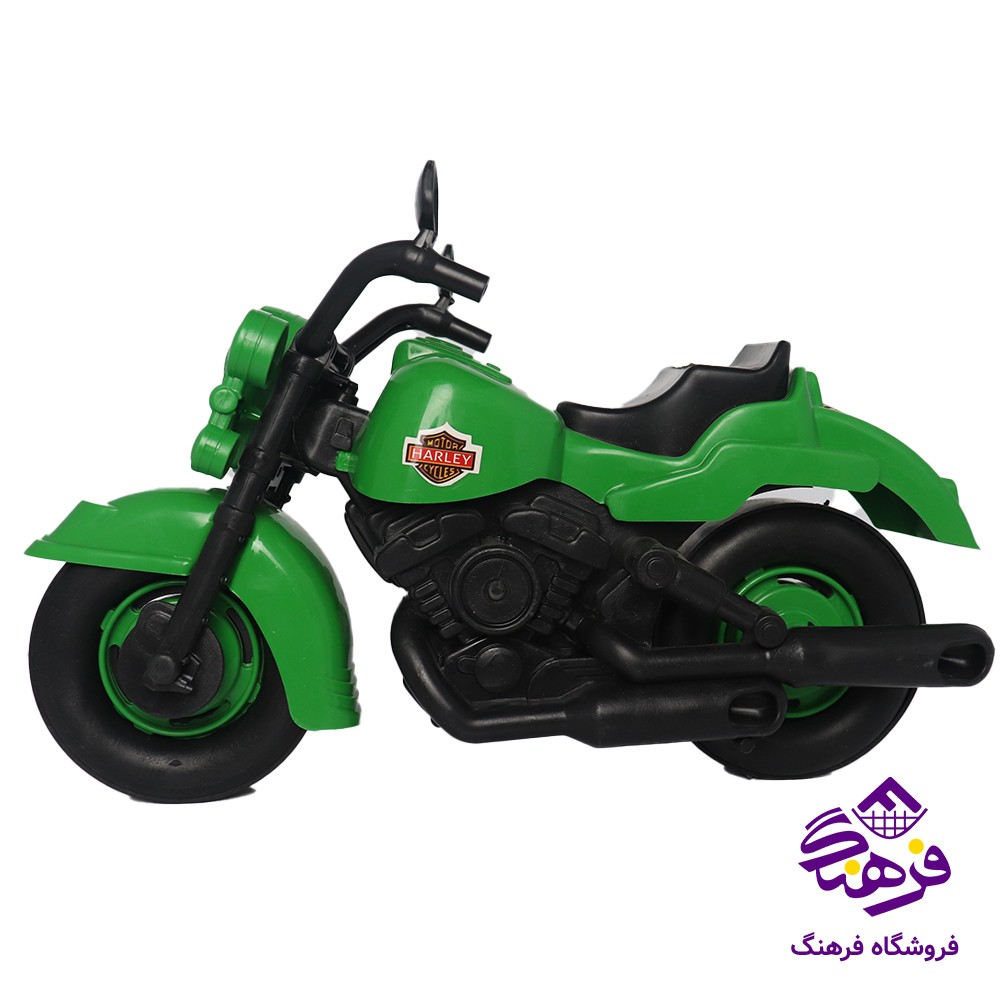 اسباب بازي موتور هارلي3 6دک