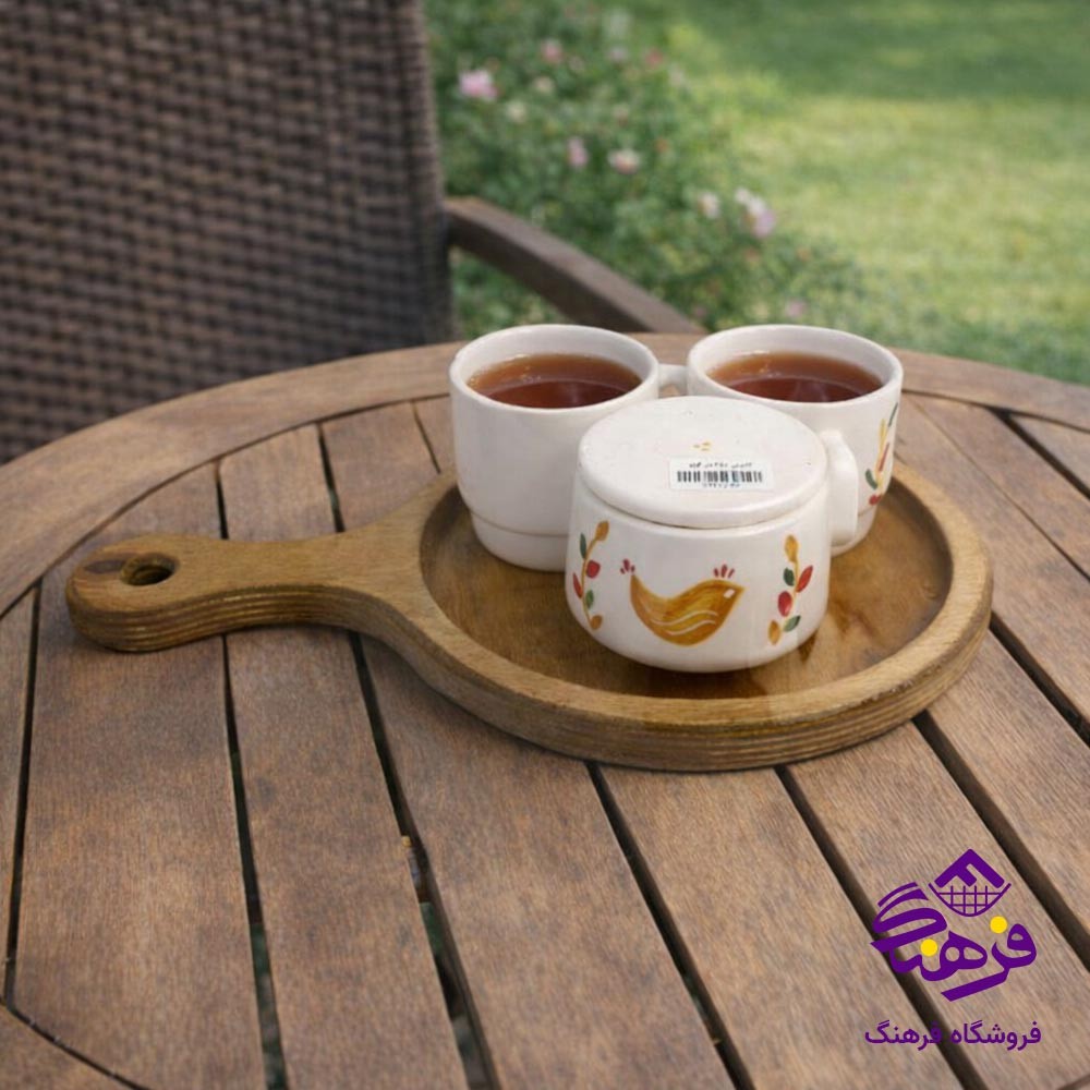 ست چای خوری دل کادو 350