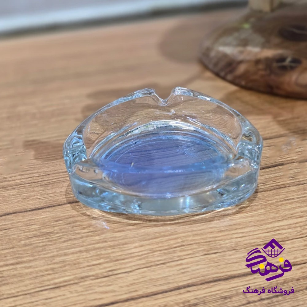 زیرسیگاری تیفانی رنگی کادو کاوه (جفتی) (24دک)