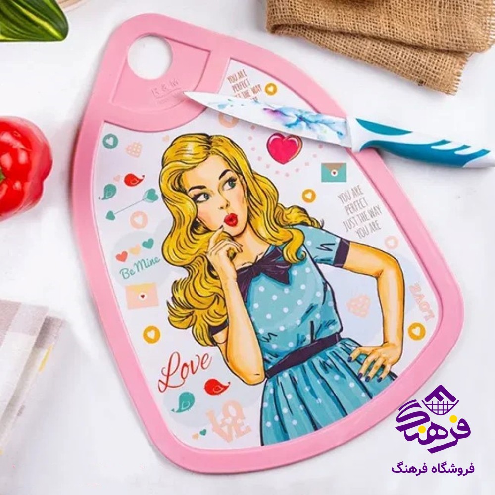 تخته گوشت ابتکار فانتزی3 کوچک