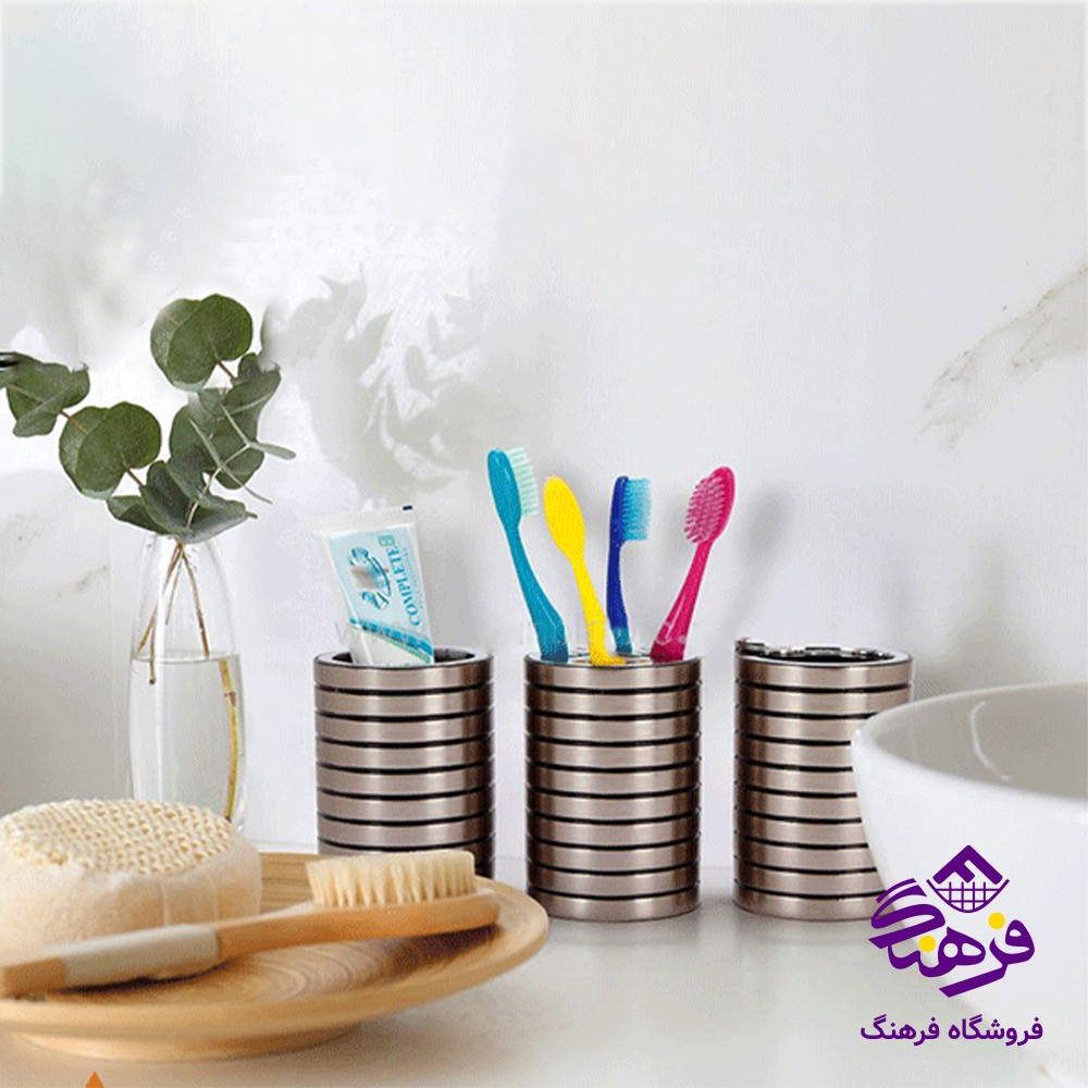 جامسواک تایلندی 3عددی سیلور 6079