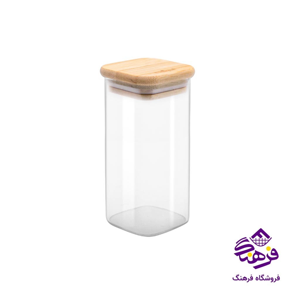جا ادویه یونیک درب استیل سایز 6 کد 1730