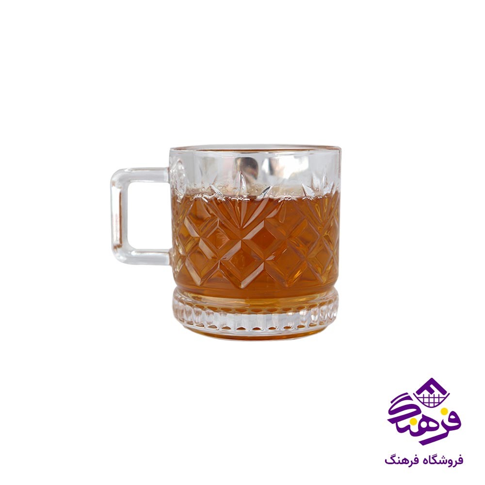 نیم لیوان 230 میلی لیتر چین سیتی استار  0627