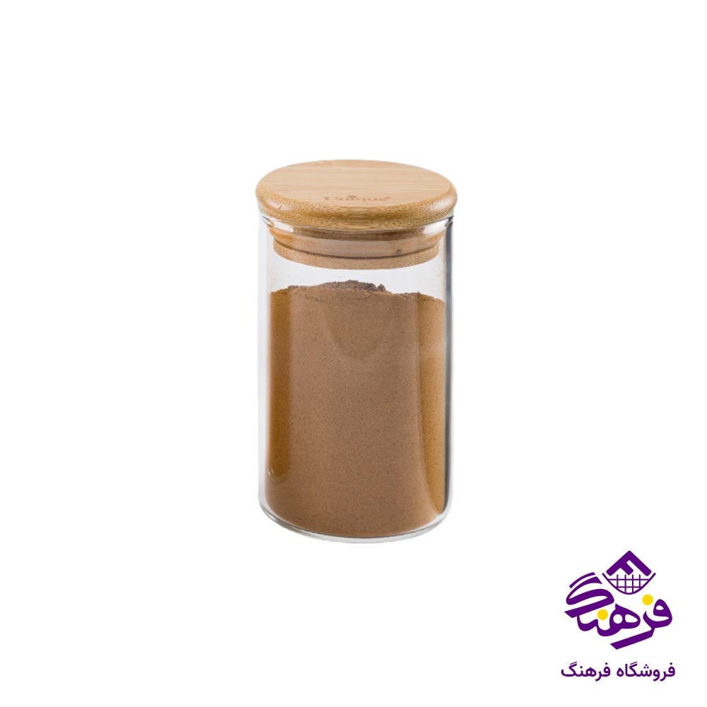 جا ادویه یونیک درب استیل سایز 6 کد 1730