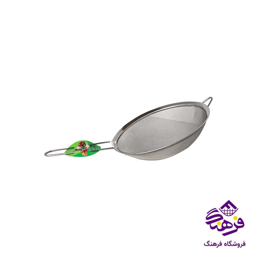 صافی استیل دسته دار 24