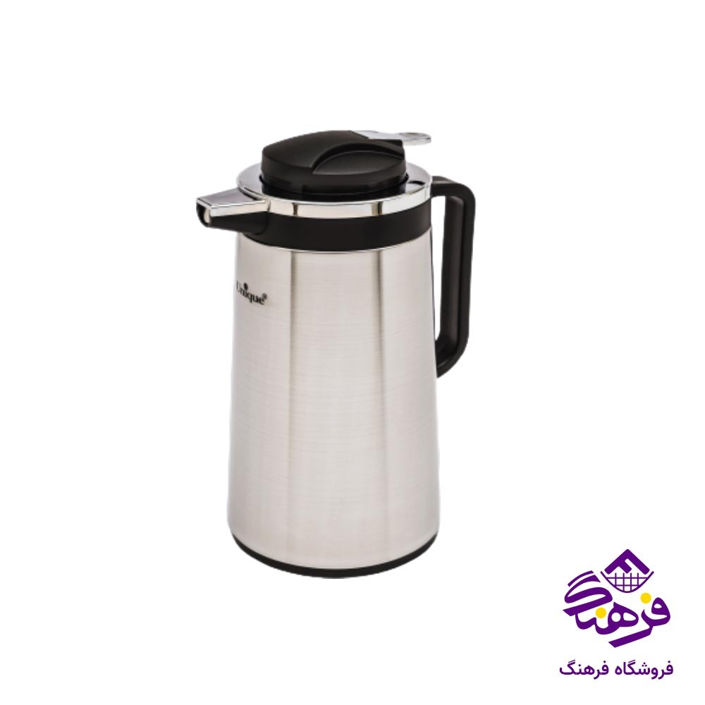 فلاسک یونیک استیل 1 لیتر 1802