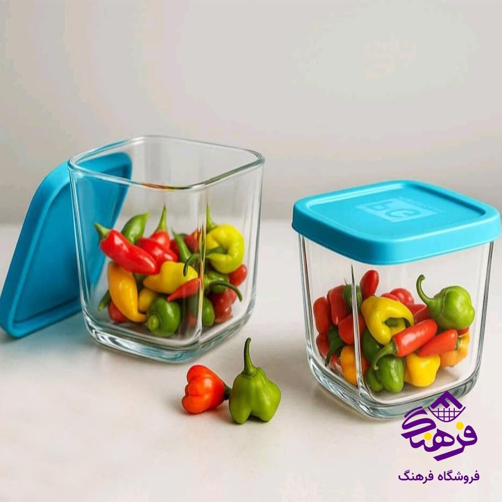 ظرف نگهدارنده بلور کاوه مدل کلاسیک 11 