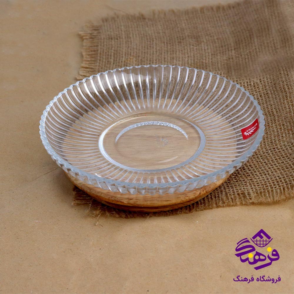 پیش دستی بلور کاوه مدل پریمو 16 (6 عددی)