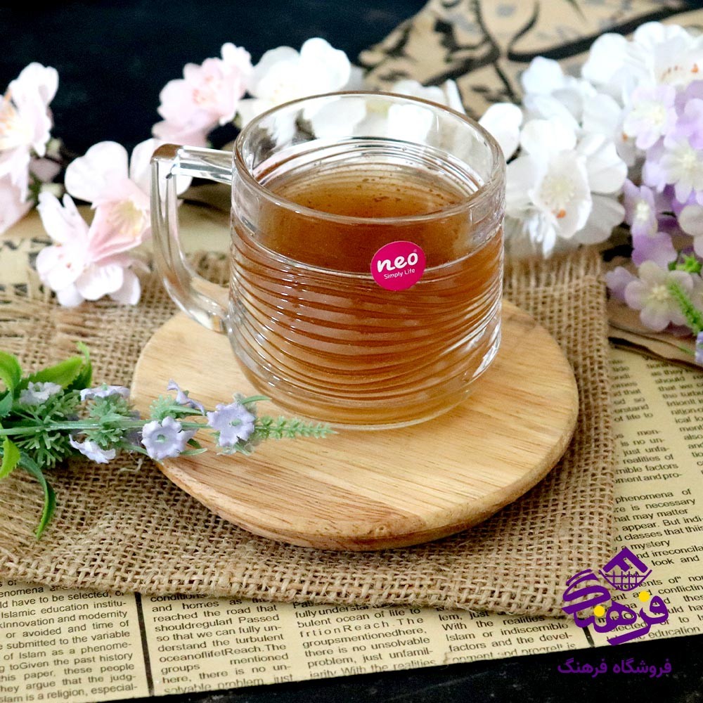 نیم لیوان نوری تازه مدل میراژ 