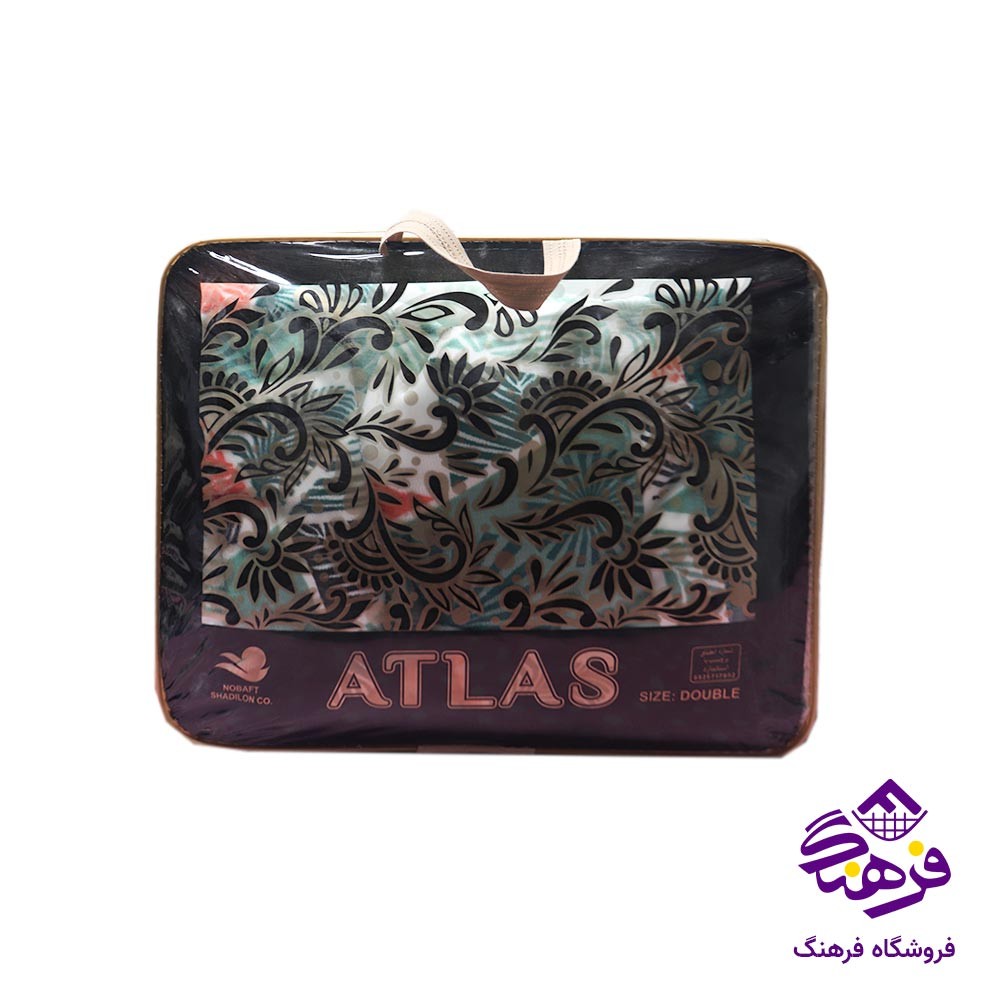 پتو دونفره 200 در 230 اطلس شاديلون