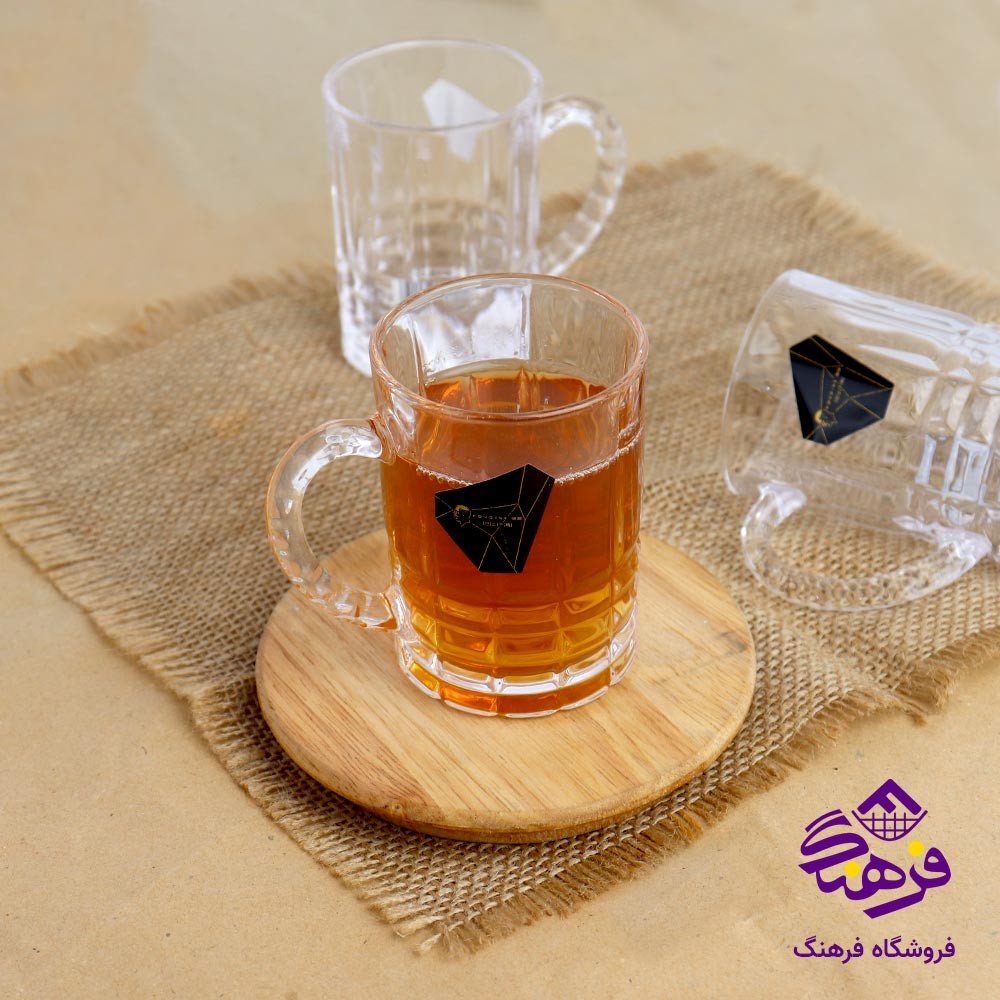 لیوان چین پوگین مدل 503B (6 عددی)