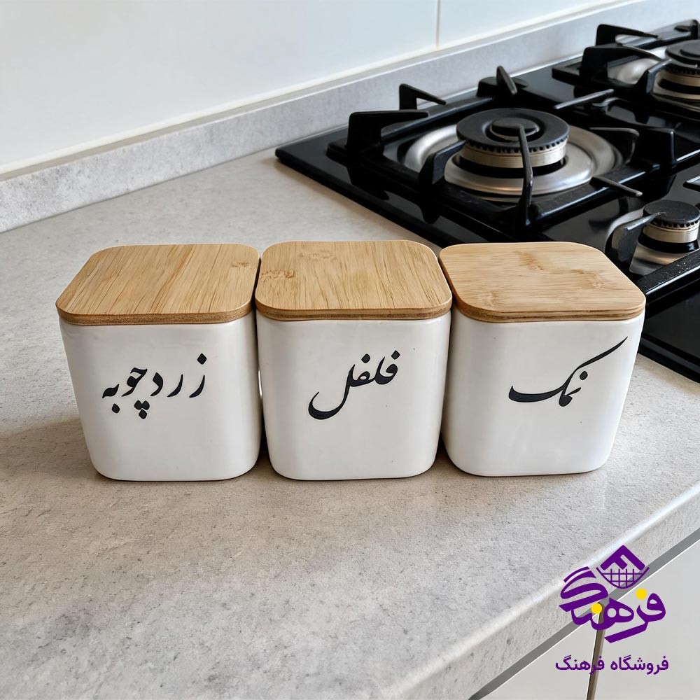 بانکه دل کادو مربع 3 عددی سایز 4