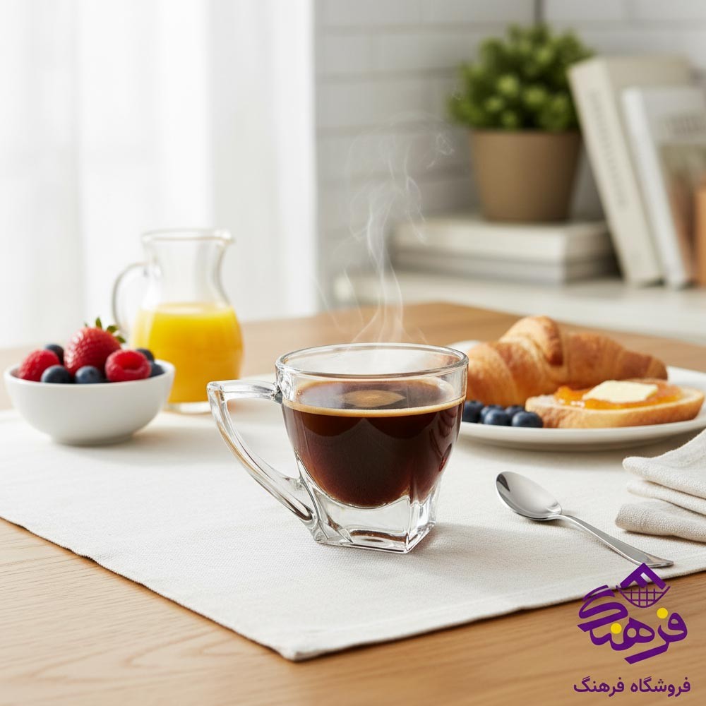  فنجان نوری تازه مدل لونا