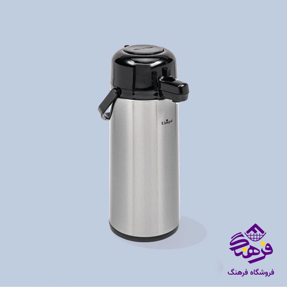 فلاسک یونیک پمپی 2.5 لیتر 9100