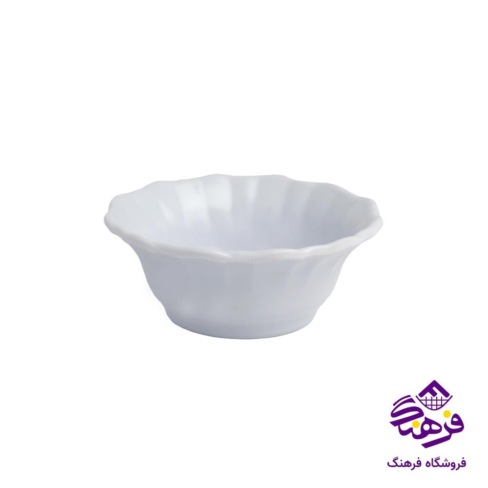 پیاله سفید ملامین مشهد مدل کنگره 347
