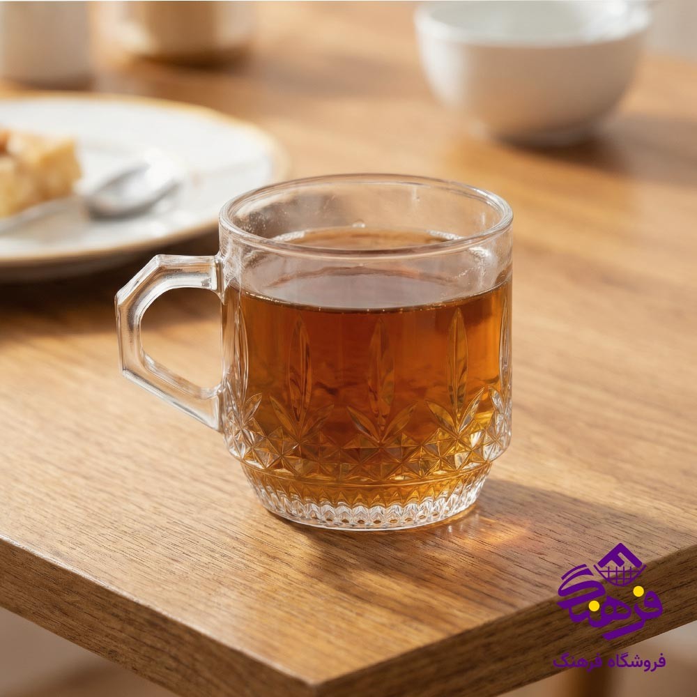 فنجان نوری تازه مدل پیکسل 215 (6 عددی)