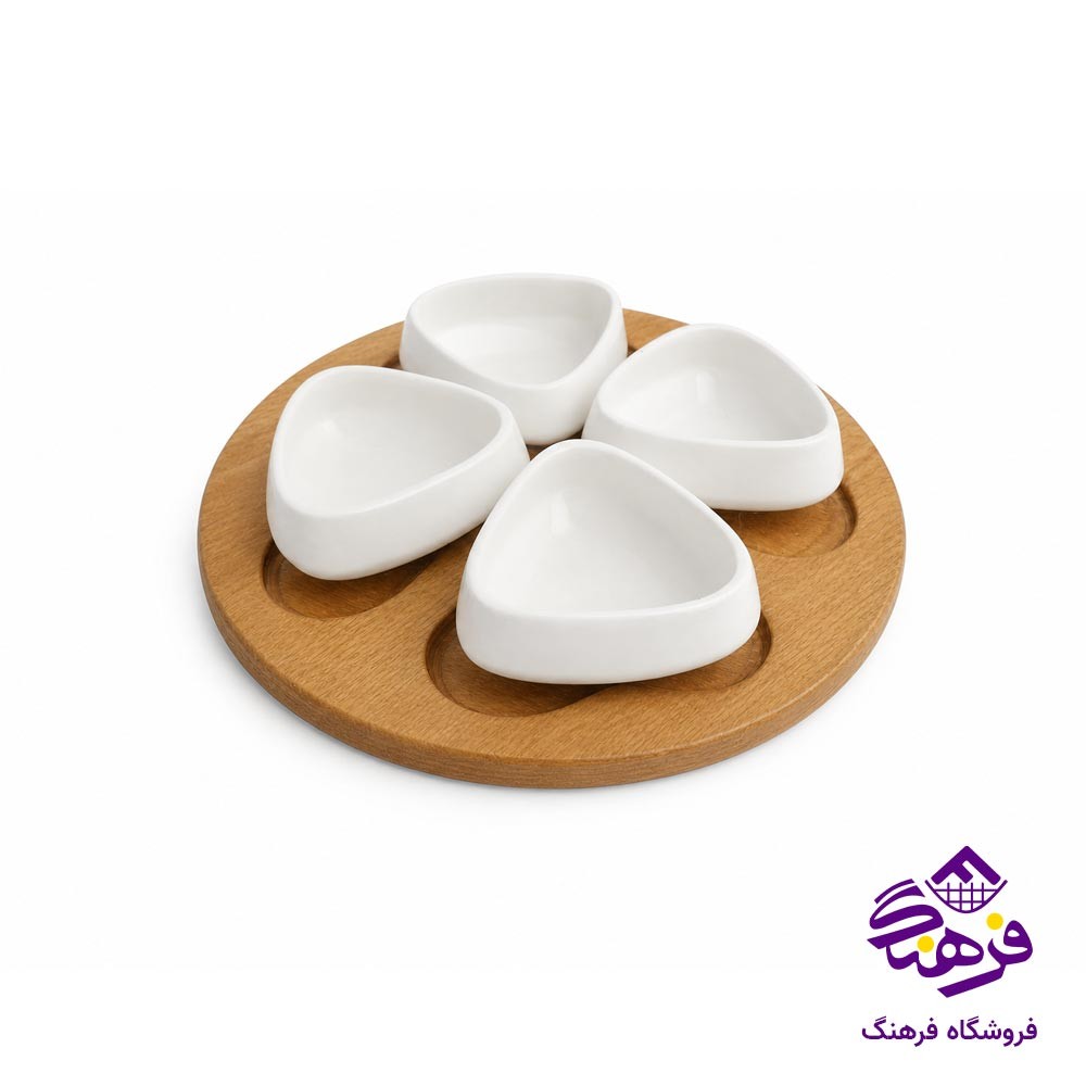 اردو خوری دل کادو چوبی