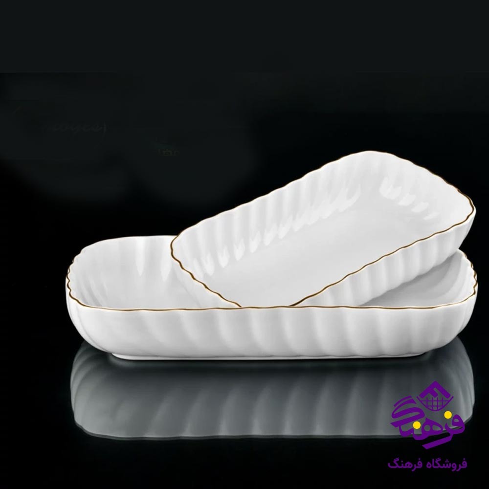 تابه بزرگ مستطیل لیموم مدل کارمن 510L