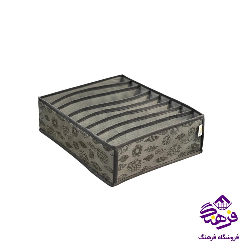 نظم دهنده کمد و کشو ردیفی اسکلت دار بزرگ مویانو