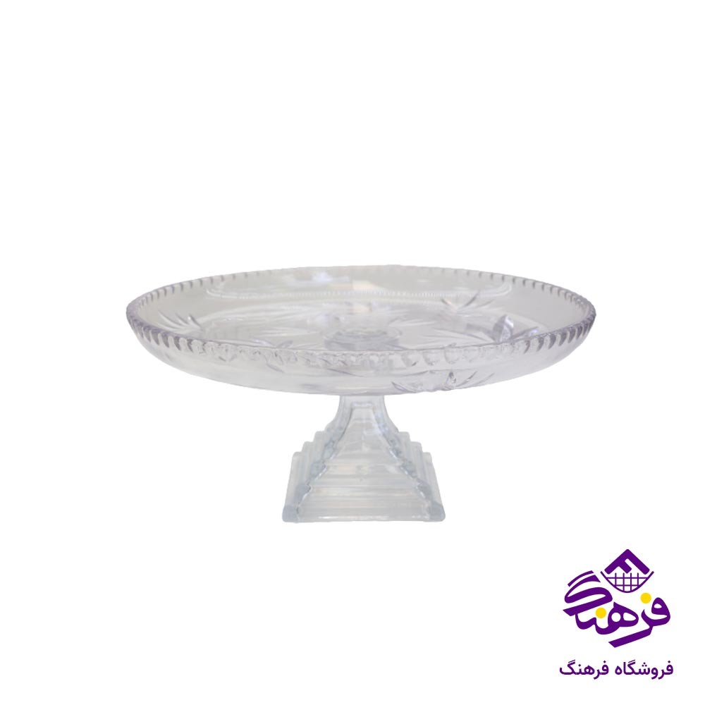 شیرینی خوری رنسانس تراش پایه دار 