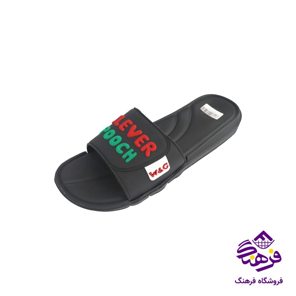 دمپایی مردانه بیژه مدل لاین