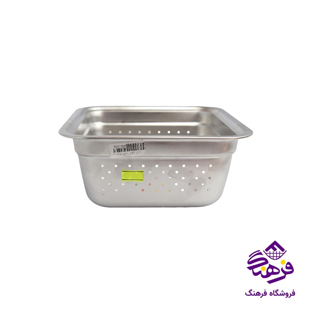 ابکش 4 گوش استیل شوالیه سایز 20