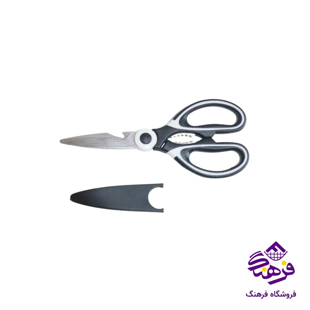 قیچی آشپزخانه قلاف دار 003 GT