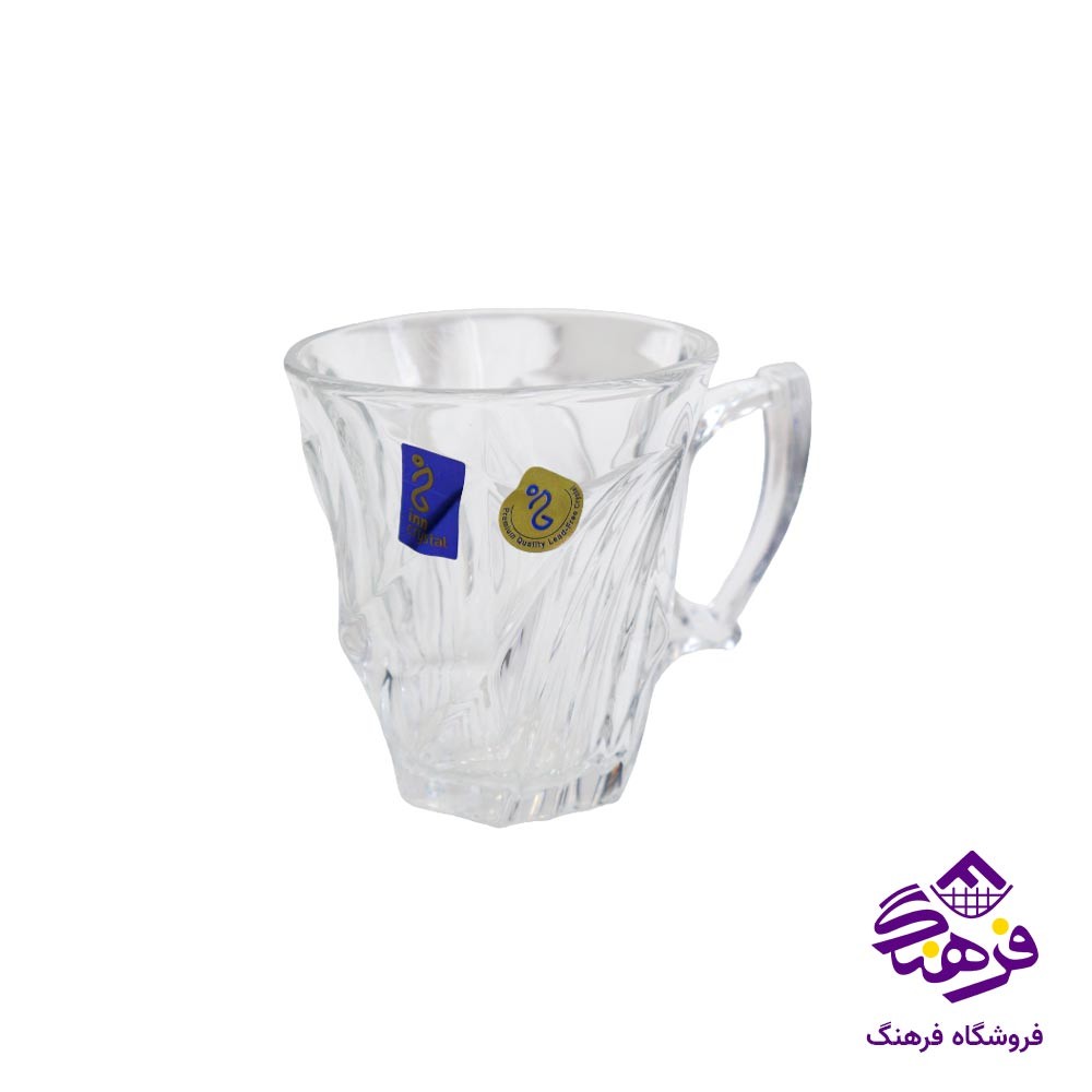 فنجان نوری تازه مدل پارادیسو (6 عددی)