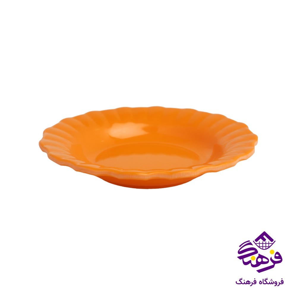 خورشت خوری نارنجی ملامین مشهد مدل کنگره 315