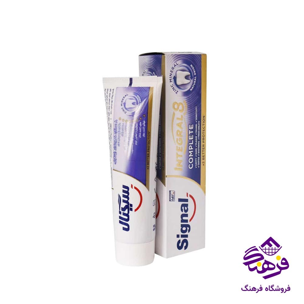 خمیر دندان سیگنال مدل بیکینک سودا