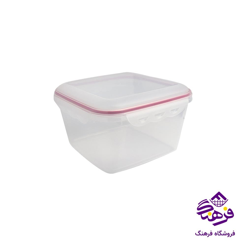ظرف فریزری ایده ال مدل لاک اند لاک سایز 3 کد 6077