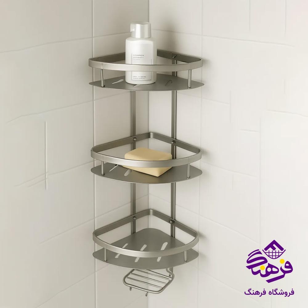 سه گوش حمام الماس 3طبقه