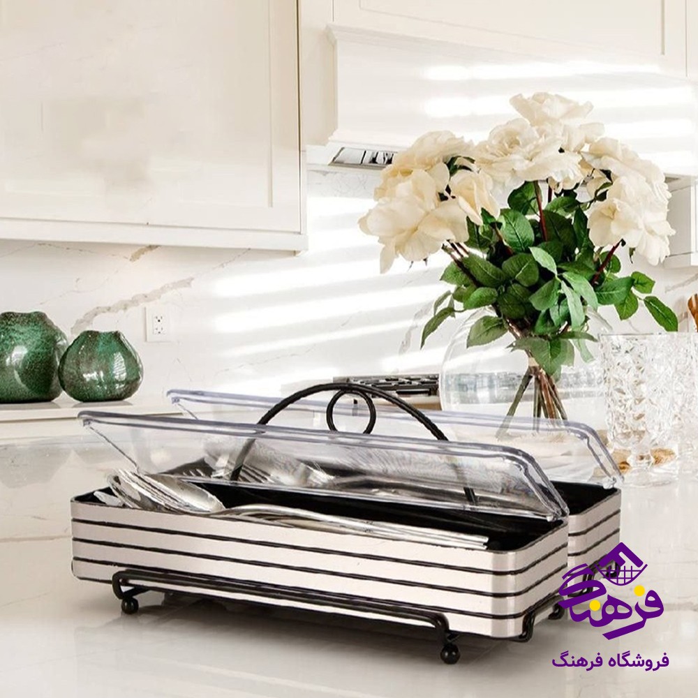 جاکارد و چنگال تایلندی دوقلو سیلور 6082