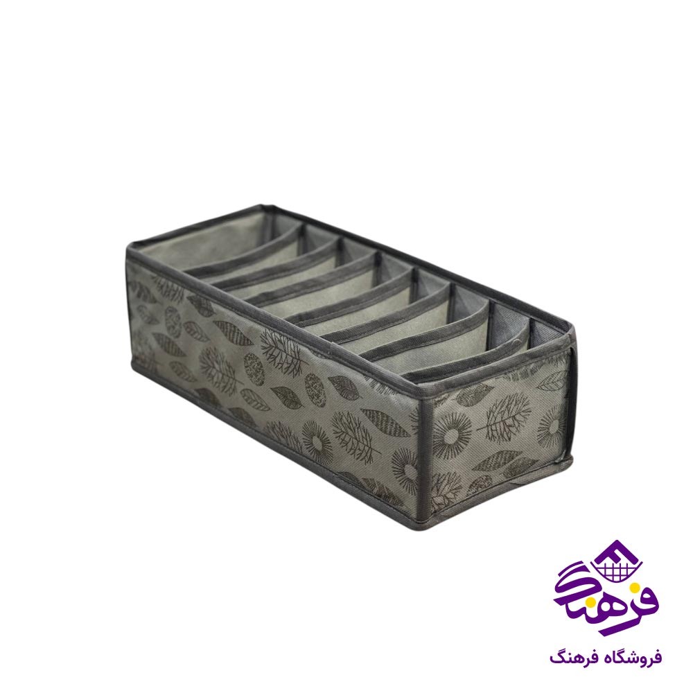 نظم دهنده کمد و کشو ردیفی اسکلت دار کوچک مویانو