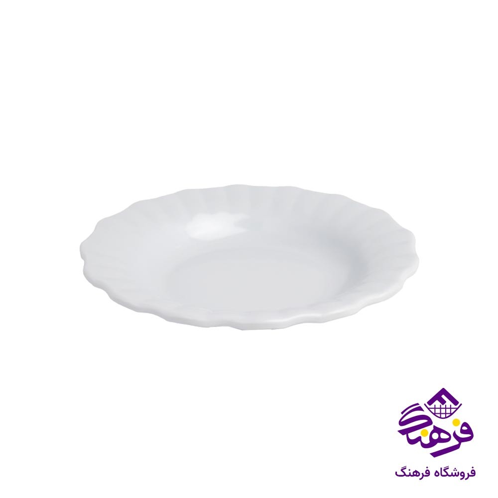 خورشت خوری سفید ملامین مشهد مدل کنگره 315