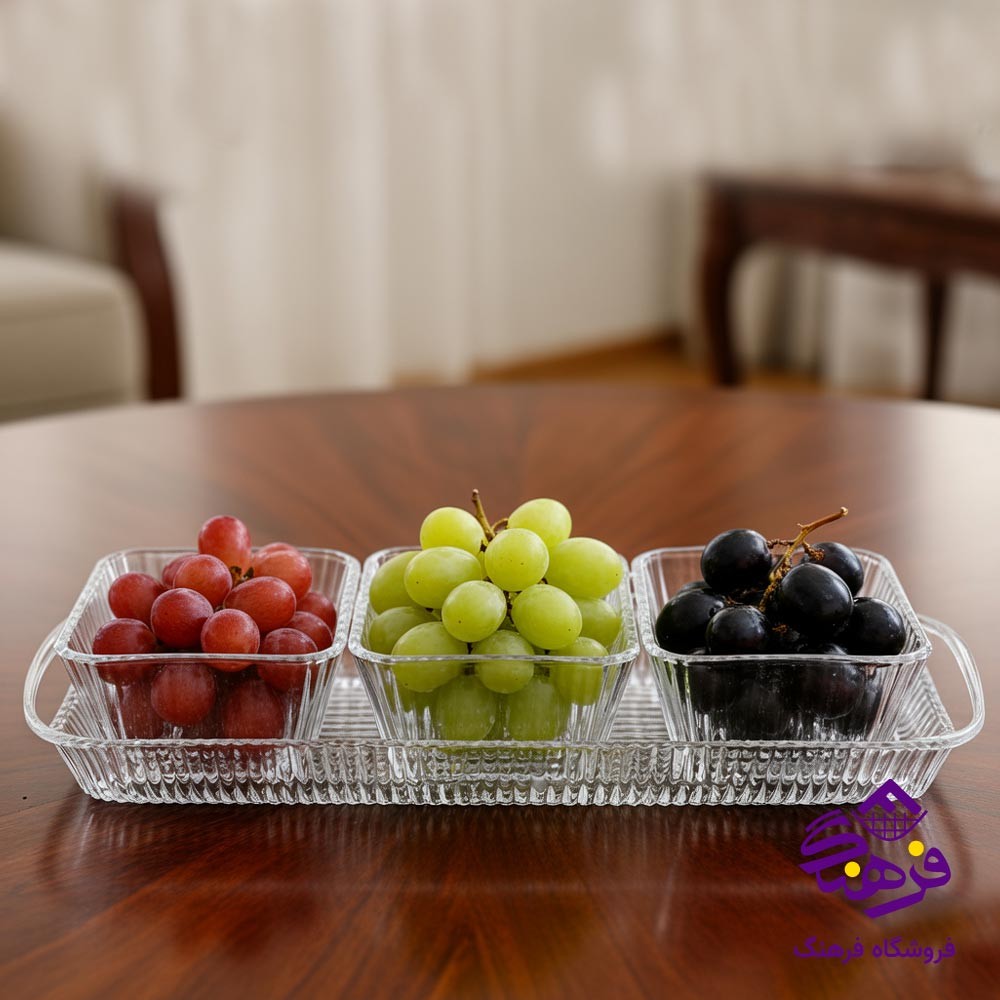 اردو خوری بیضی 3 خانه لیموم 509