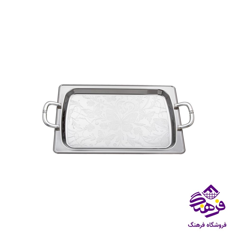 سینی یونیک استیل بزرگ 1 میل 4009