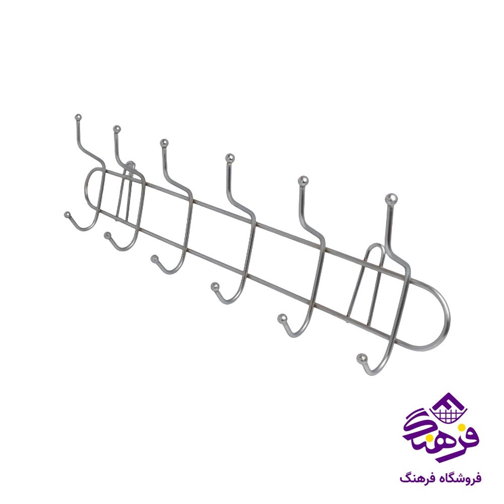 دیوار کوب 6 شاخه عرشیا