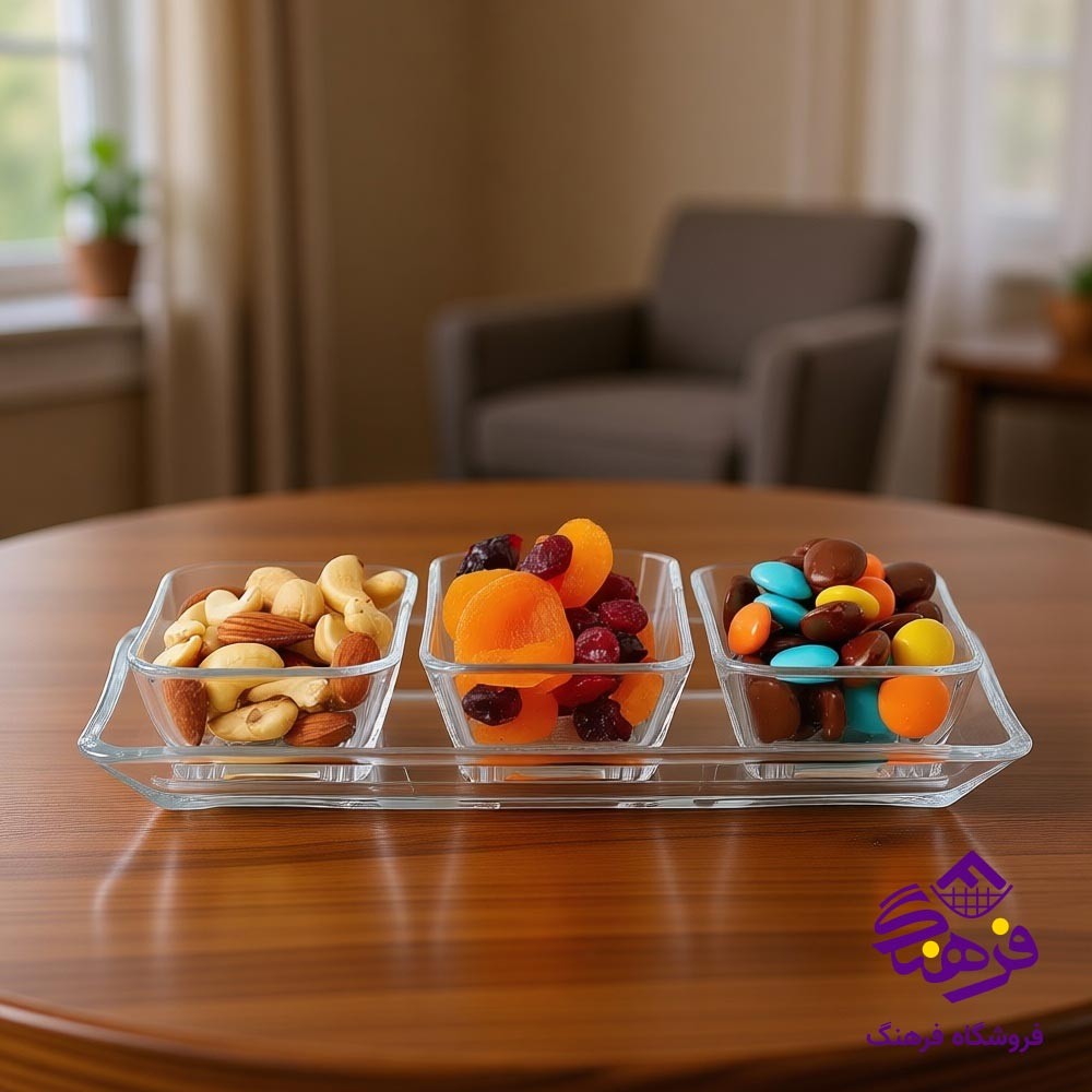 اردو خوری بزرگ سرامیک کف چوب کالچر 301