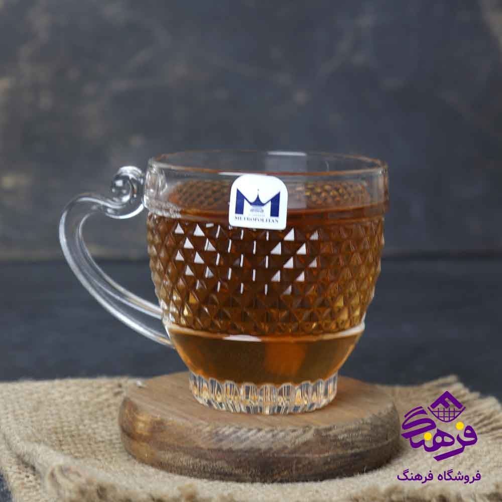 فنجان بلور کاوه مدل لیا 
